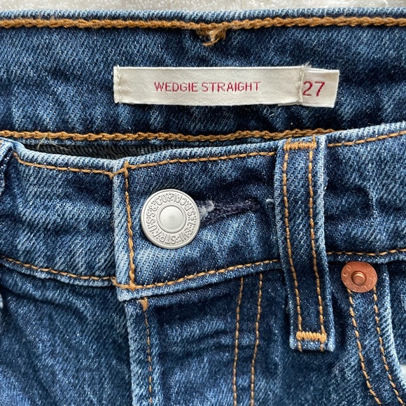 Levi’s Straight Jeans - Picture 3 of 4
